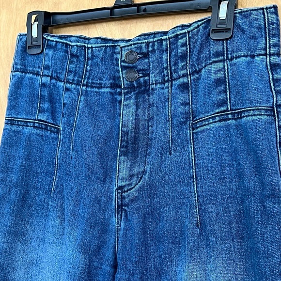 Vanilla Star High Waisted Flared Jeans 28 - Picture 3 of 5